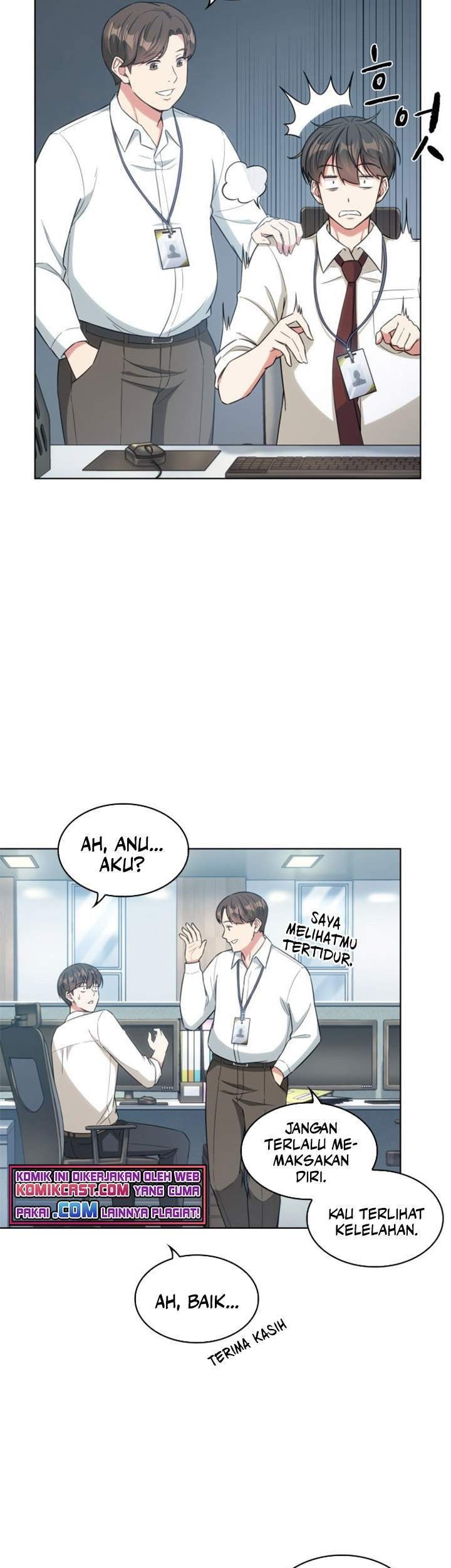 My Office Noona’s Story Chapter 26 - halaman 35