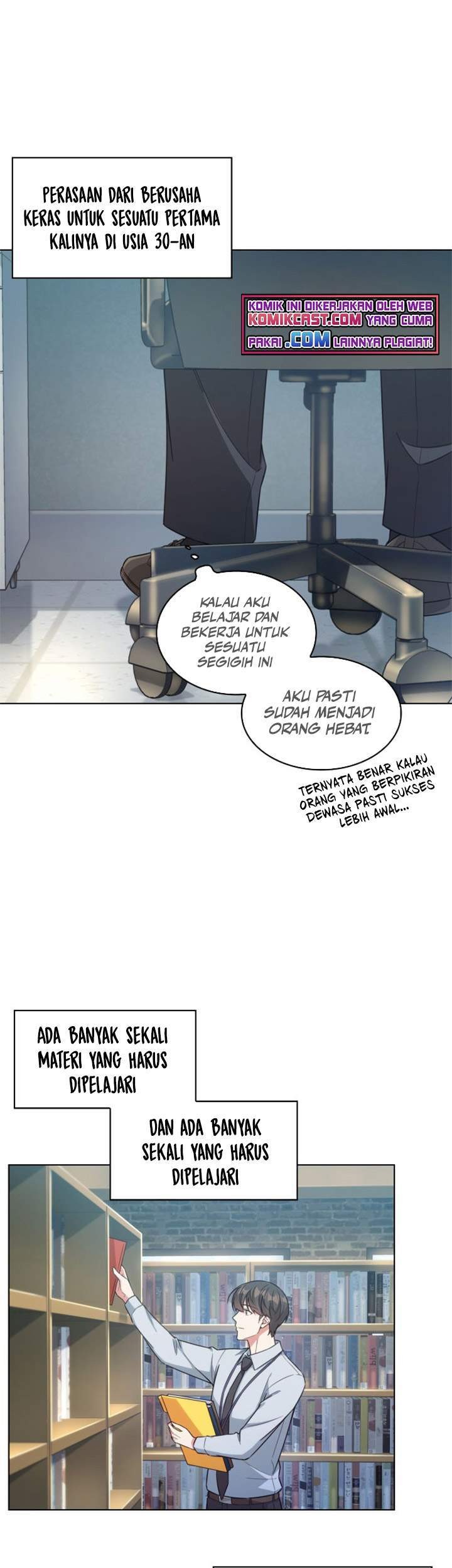 My Office Noona’s Story Chapter 26 - halaman 41