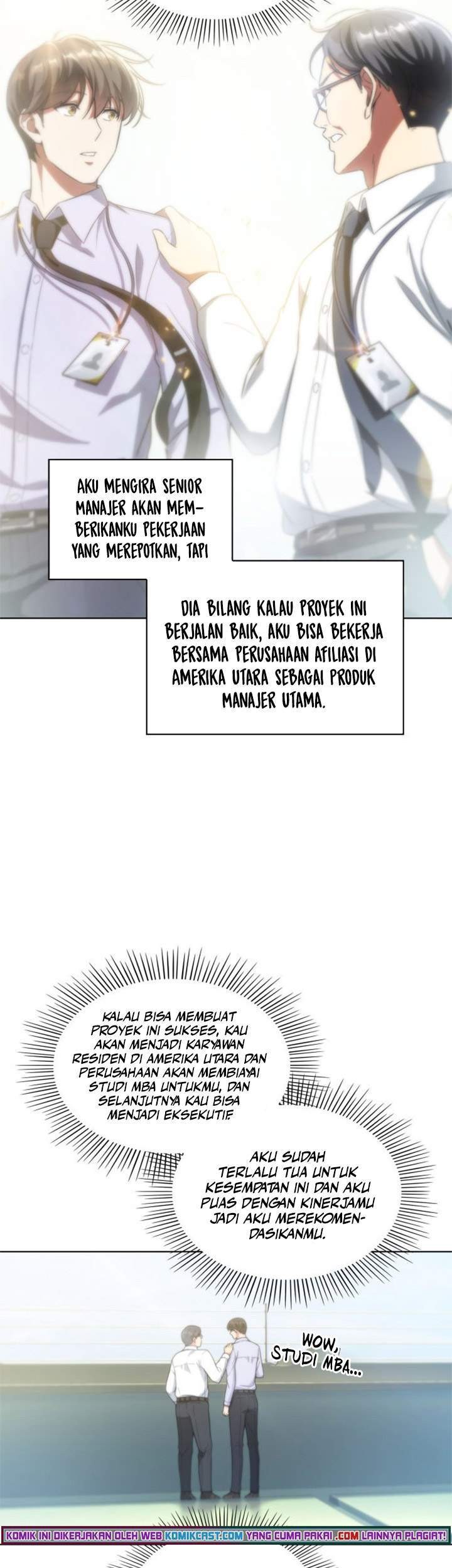 My Office Noona’s Story Chapter 26 - halaman 7