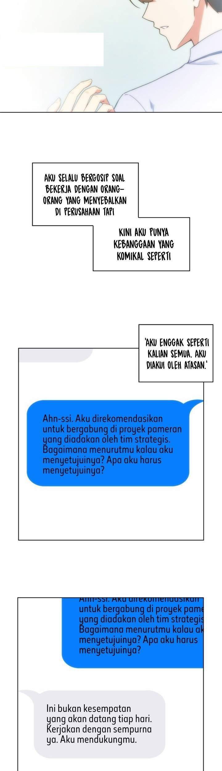 My Office Noona’s Story Chapter 26 - halaman 9