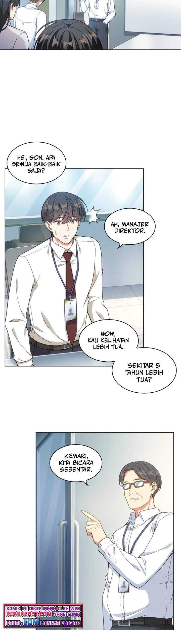 My Office Noona’s Story Chapter 27 - halaman 10