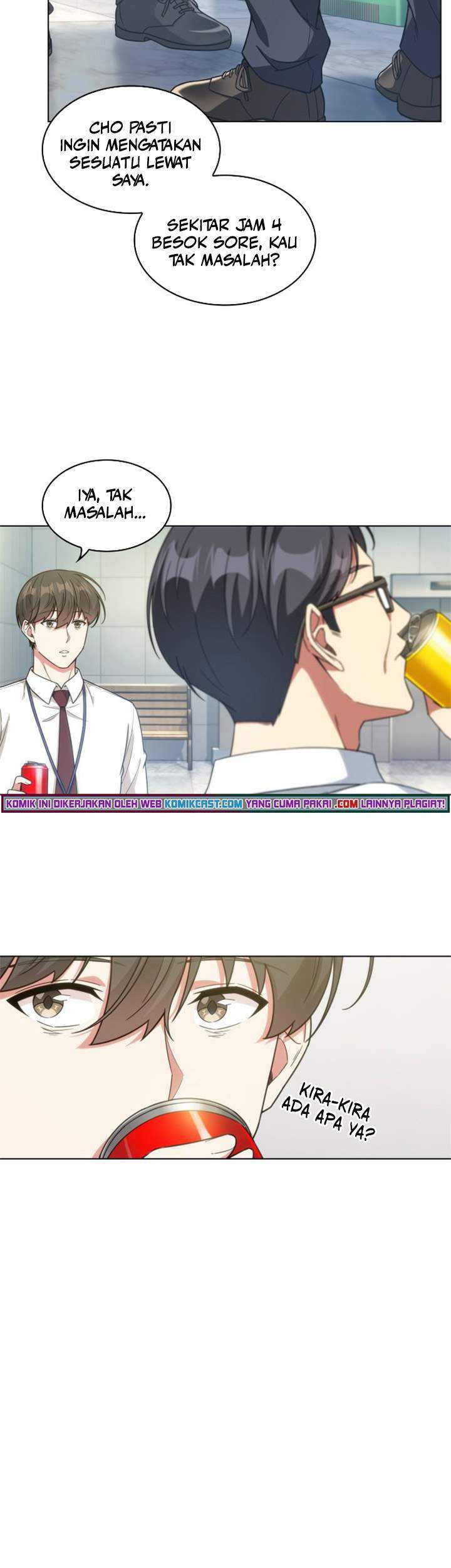 My Office Noona’s Story Chapter 27 - halaman 14