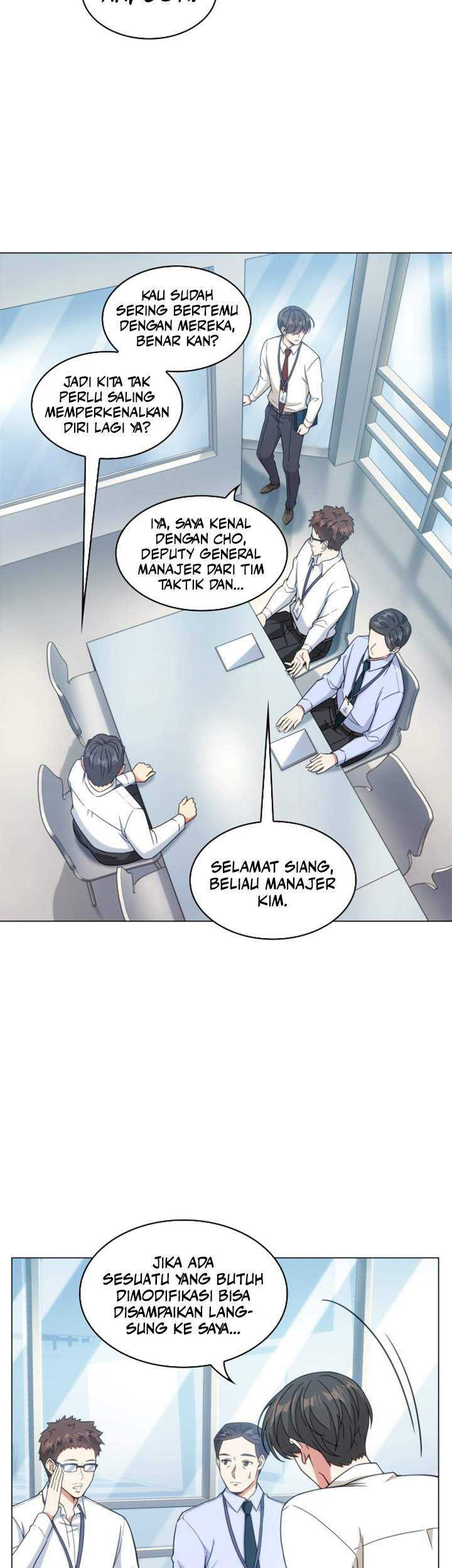 My Office Noona’s Story Chapter 27 - halaman 16