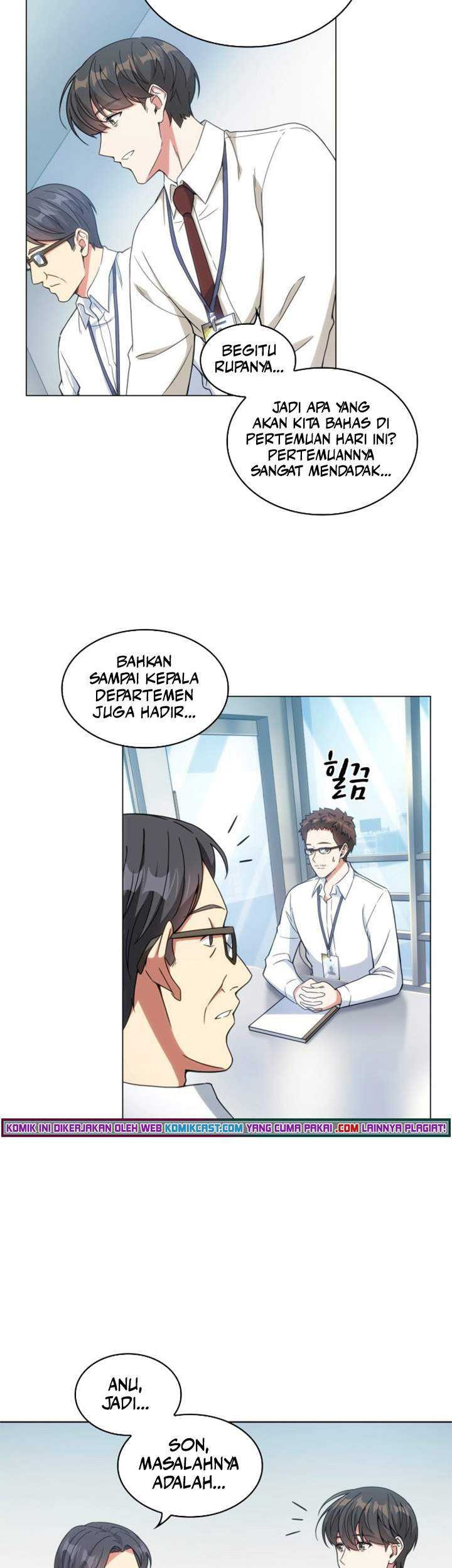 My Office Noona’s Story Chapter 27 - halaman 18