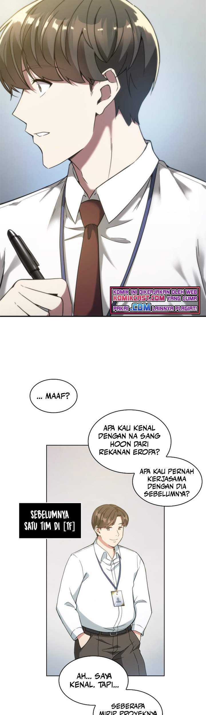 My Office Noona’s Story Chapter 27 - halaman 20