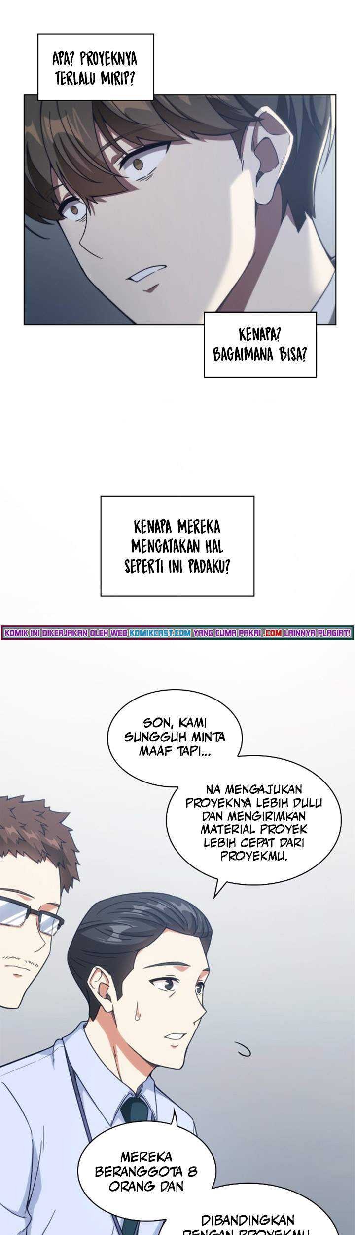 My Office Noona’s Story Chapter 27 - halaman 24