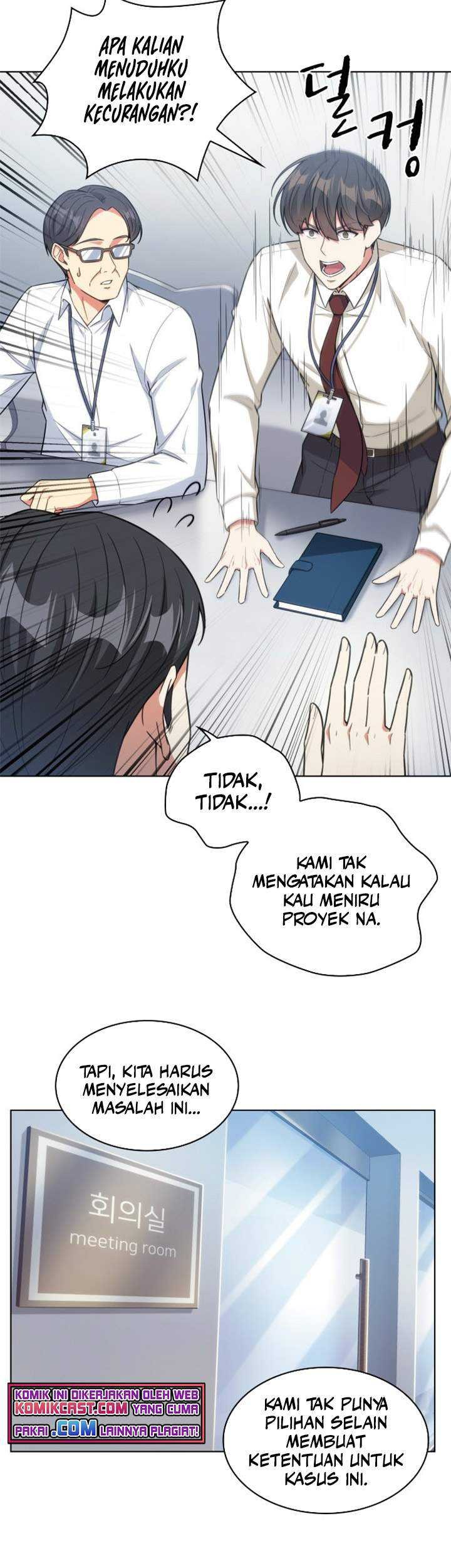 My Office Noona’s Story Chapter 27 - halaman 26
