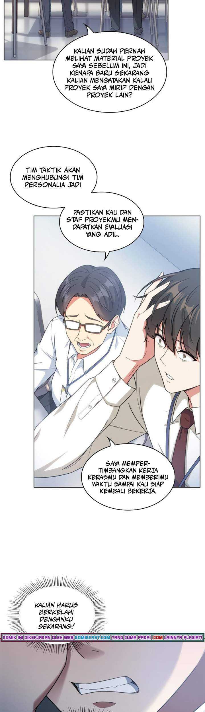 My Office Noona’s Story Chapter 27 - halaman 28