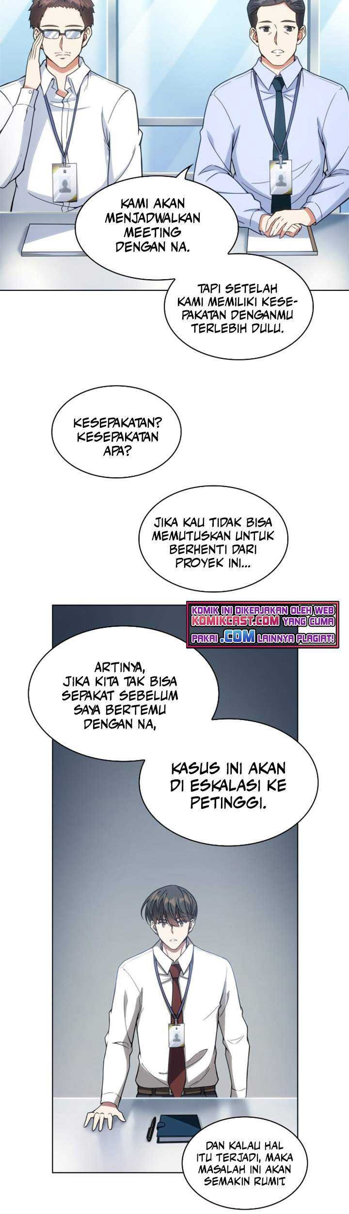 My Office Noona’s Story Chapter 27 - halaman 30