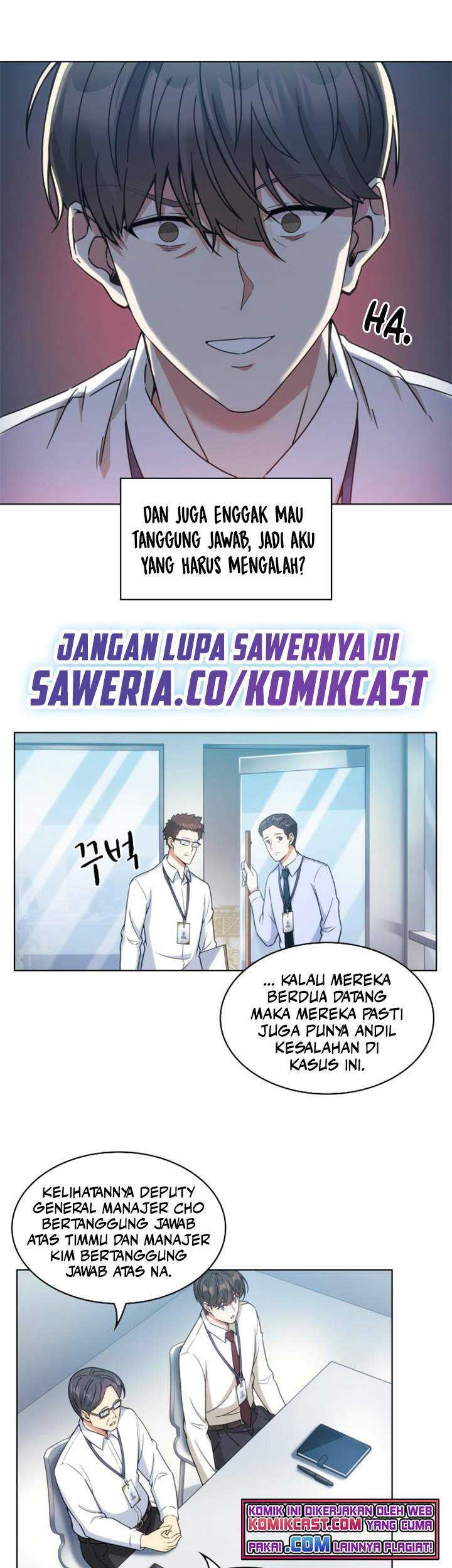 My Office Noona’s Story Chapter 27 - halaman 32