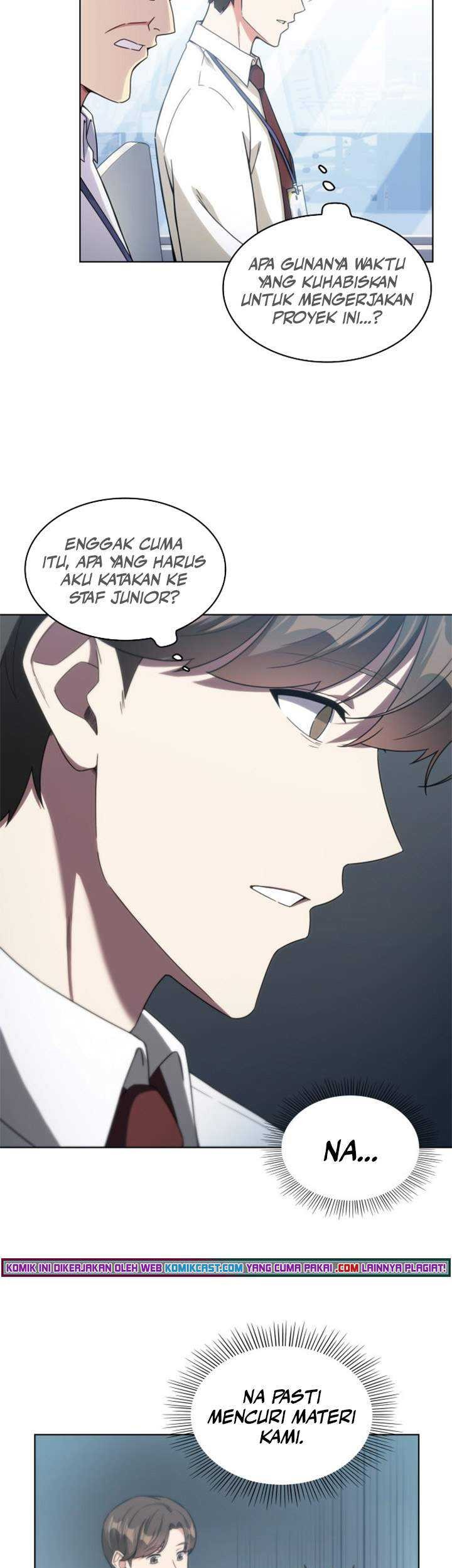 My Office Noona’s Story Chapter 27 - halaman 34