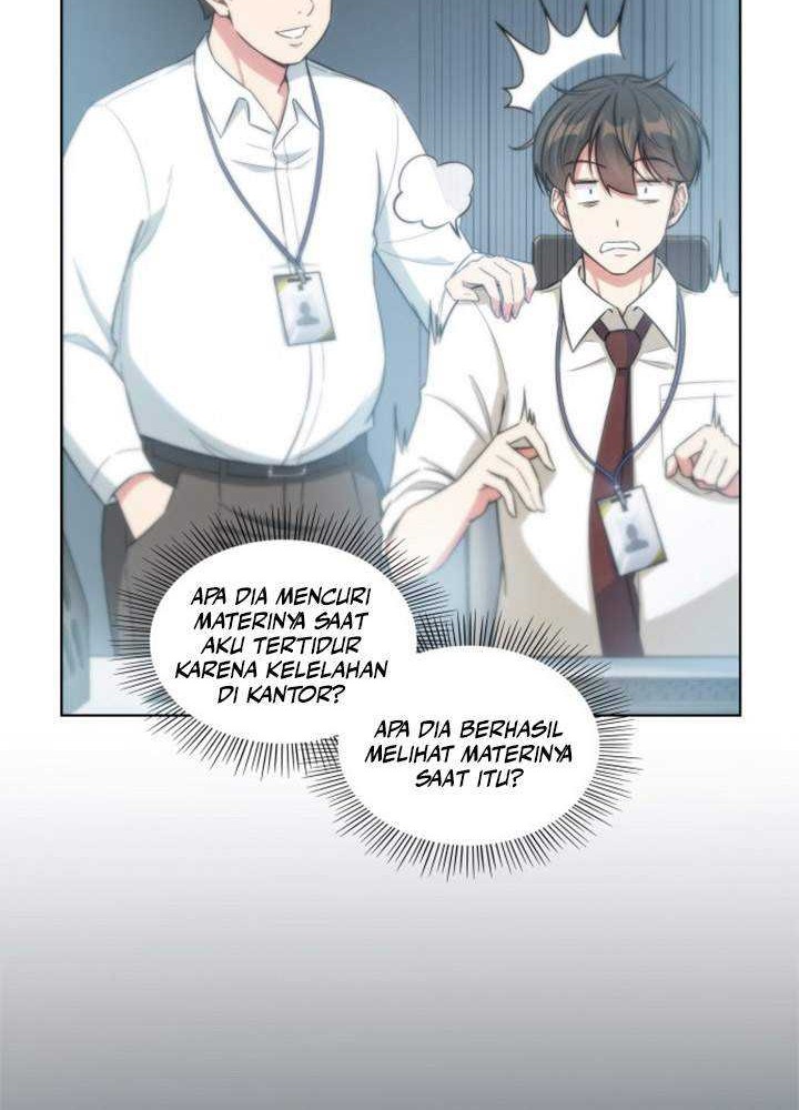 My Office Noona’s Story Chapter 27 - halaman 35