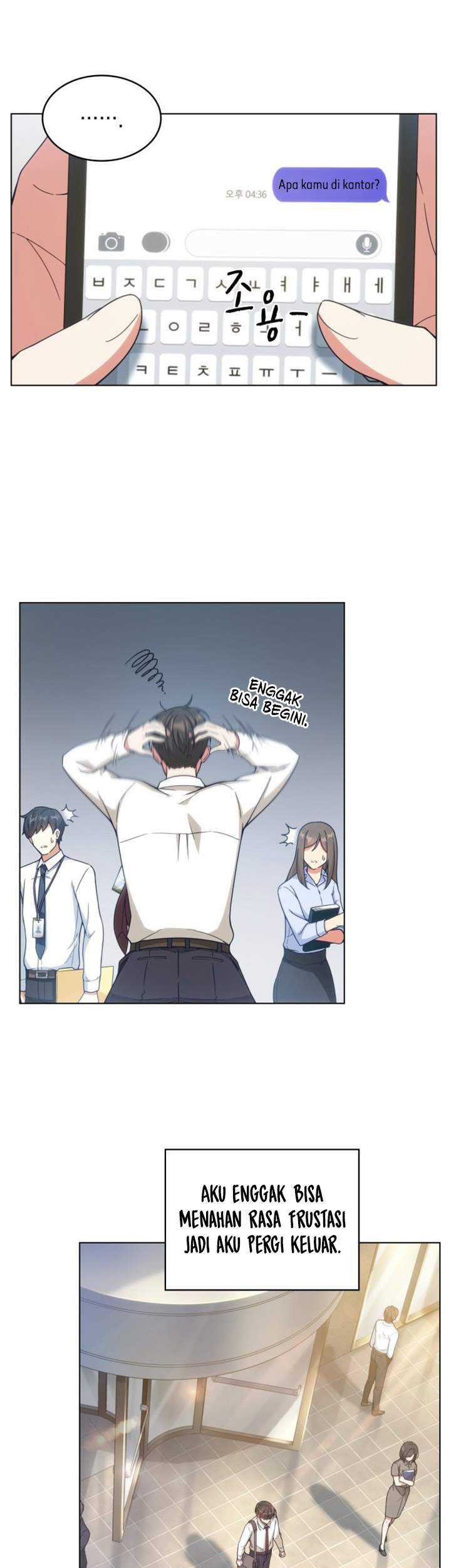 My Office Noona’s Story Chapter 27 - halaman 42