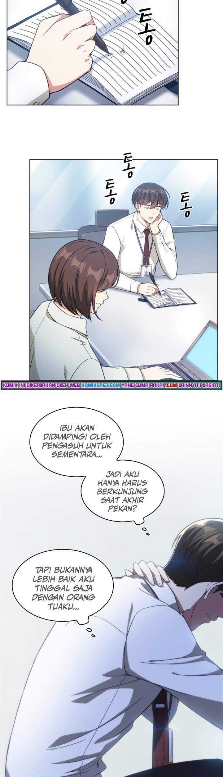 My Office Noona’s Story Chapter 27 - halaman 8
