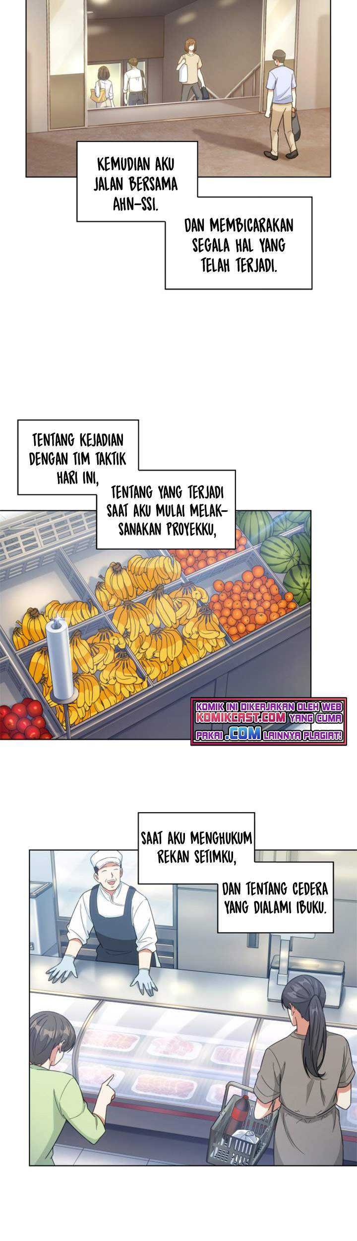 My Office Noona’s Story Chapter 28 - halaman 10