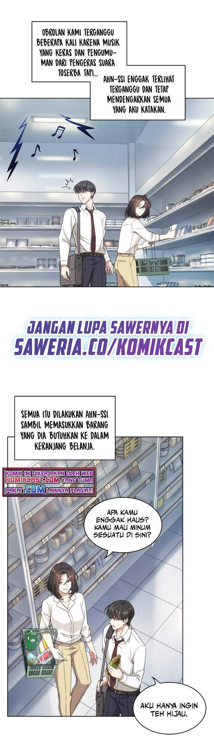 My Office Noona’s Story Chapter 28 - halaman 12