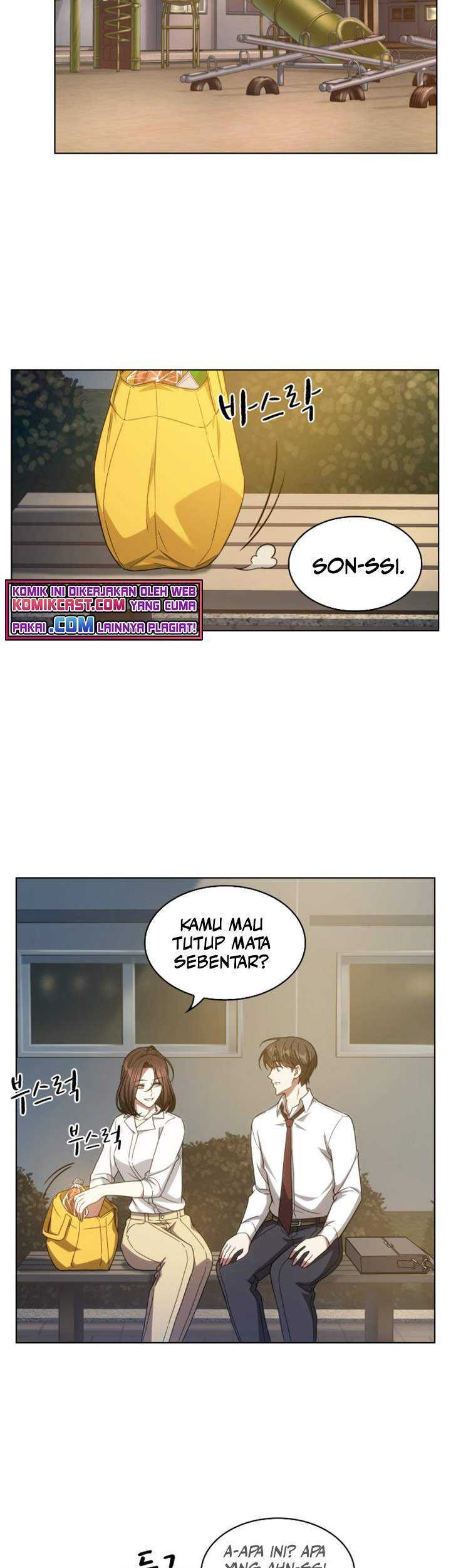 My Office Noona’s Story Chapter 28 - halaman 16