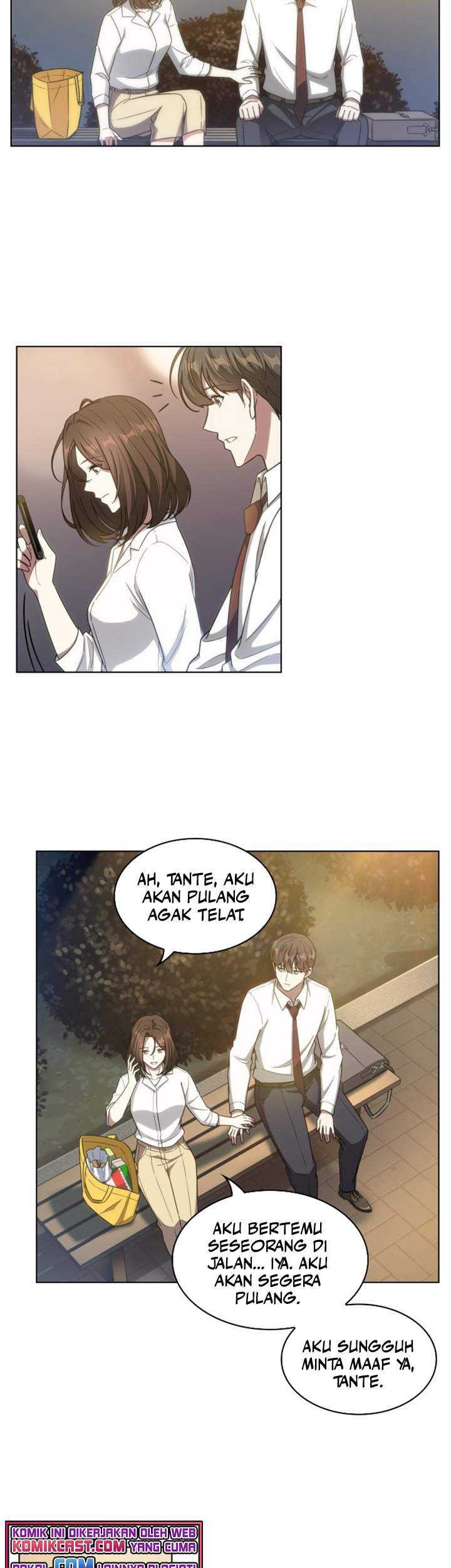 My Office Noona’s Story Chapter 28 - halaman 36