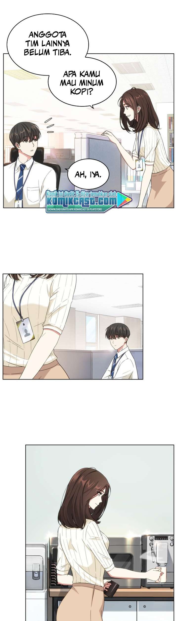 My Office Noona’s Story Chapter 3 - halaman 10
