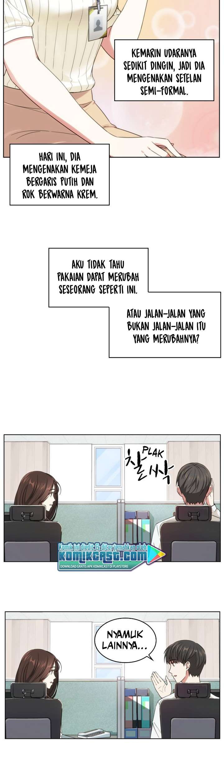 My Office Noona’s Story Chapter 3 - halaman 14