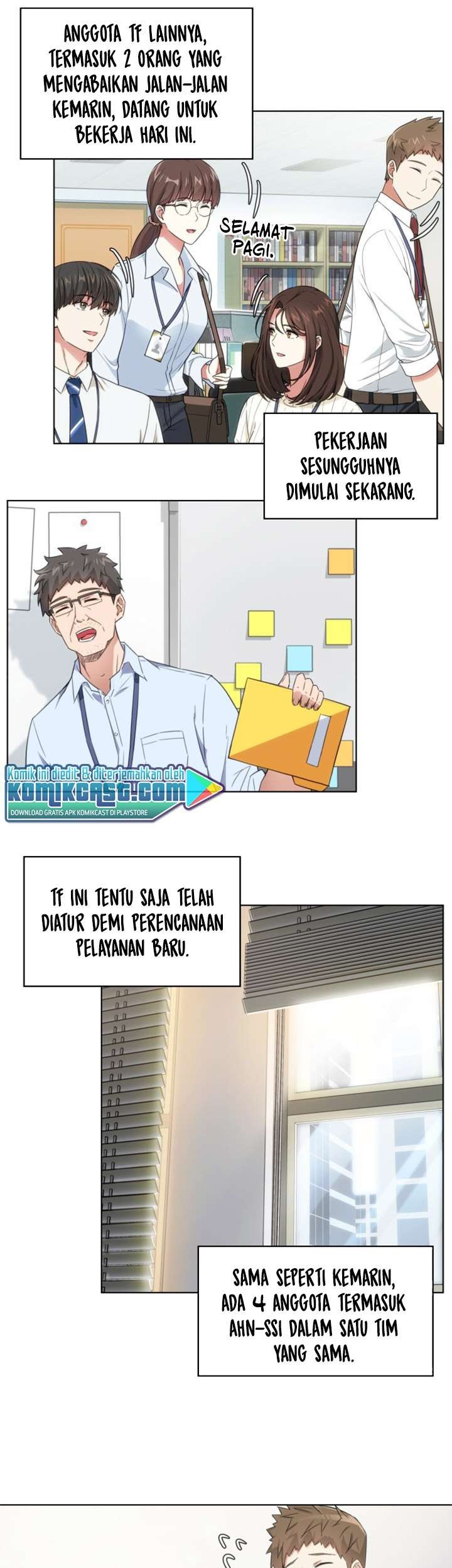 My Office Noona’s Story Chapter 3 - halaman 16