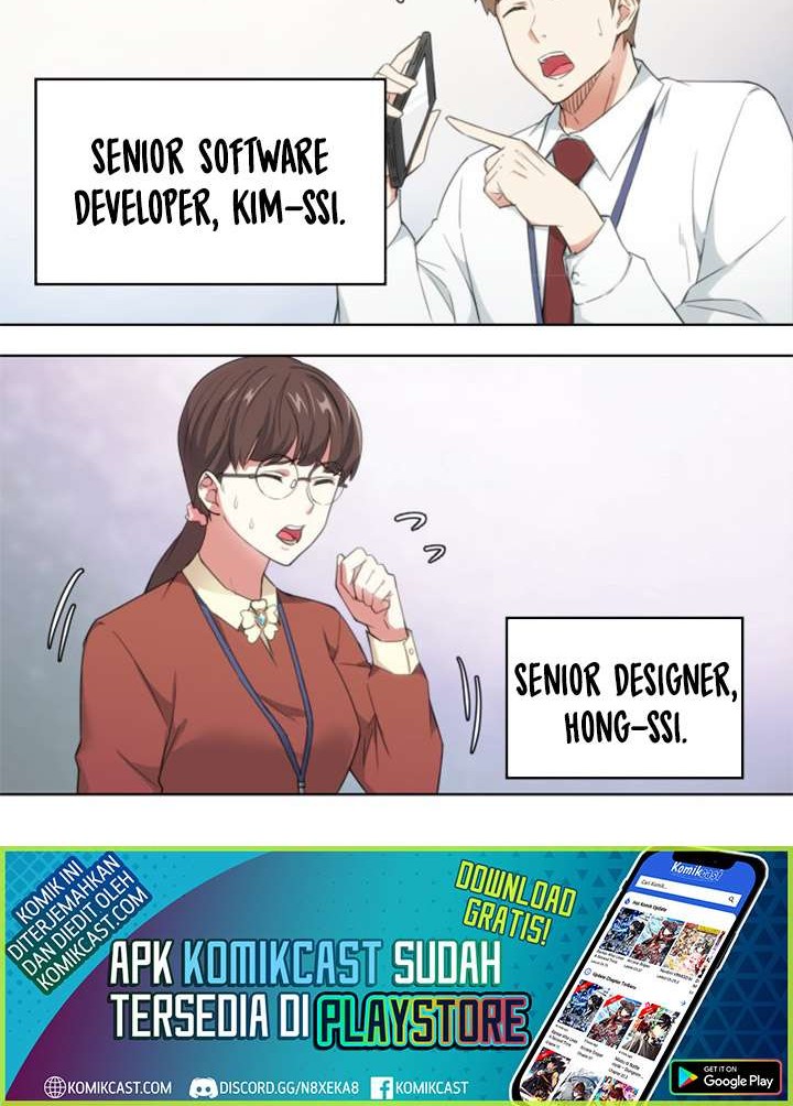 My Office Noona’s Story Chapter 3 - halaman 17