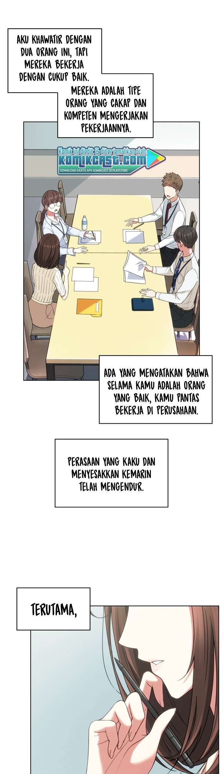 My Office Noona’s Story Chapter 3 - halaman 18