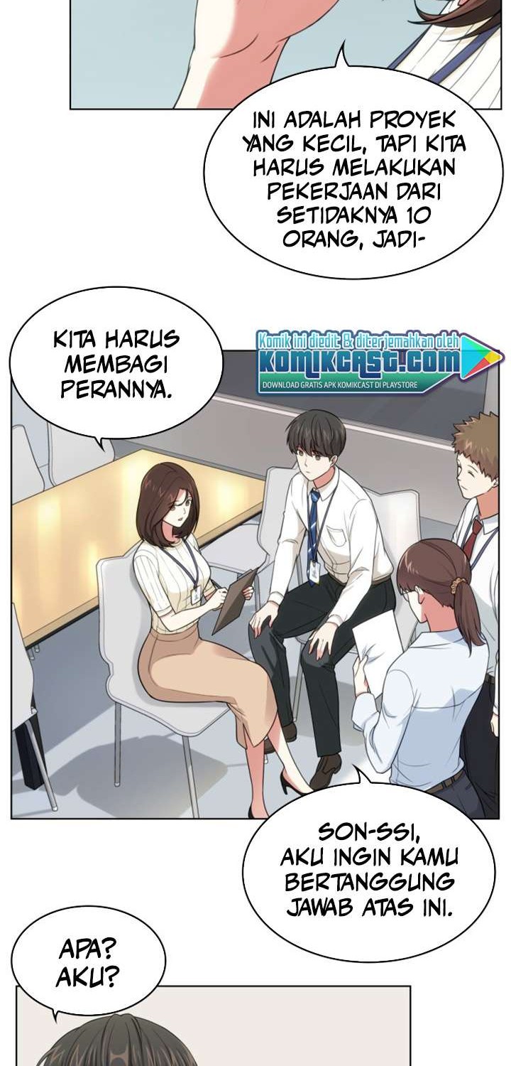 My Office Noona’s Story Chapter 3 - halaman 19