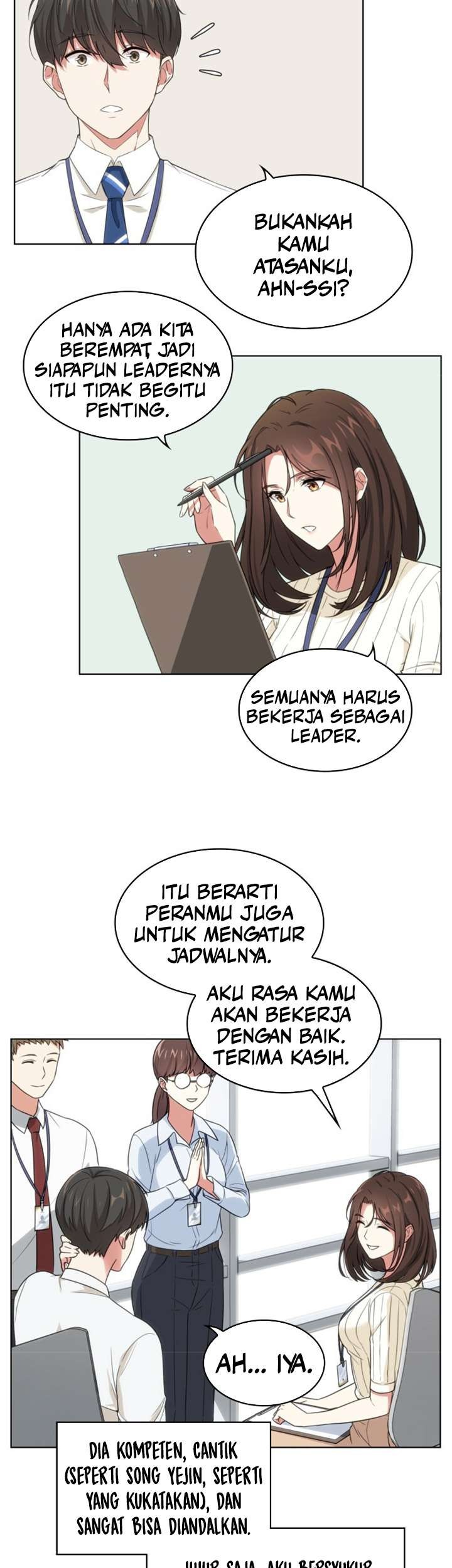 My Office Noona’s Story Chapter 3 - halaman 20