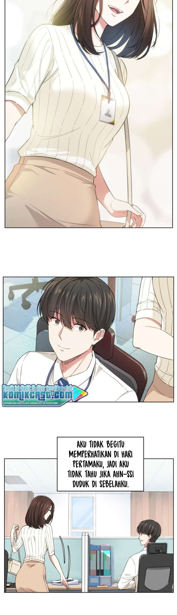 My Office Noona’s Story Chapter 3 - halaman 6