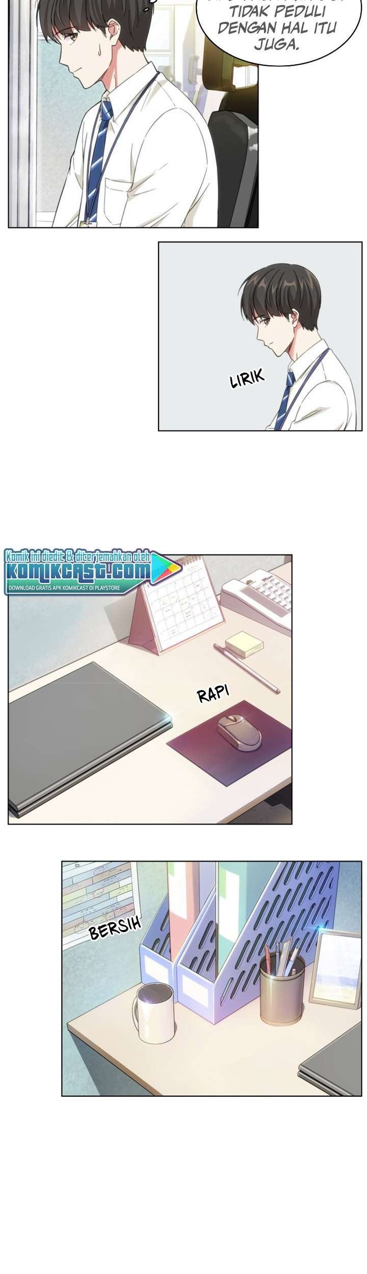 My Office Noona’s Story Chapter 3 - halaman 8