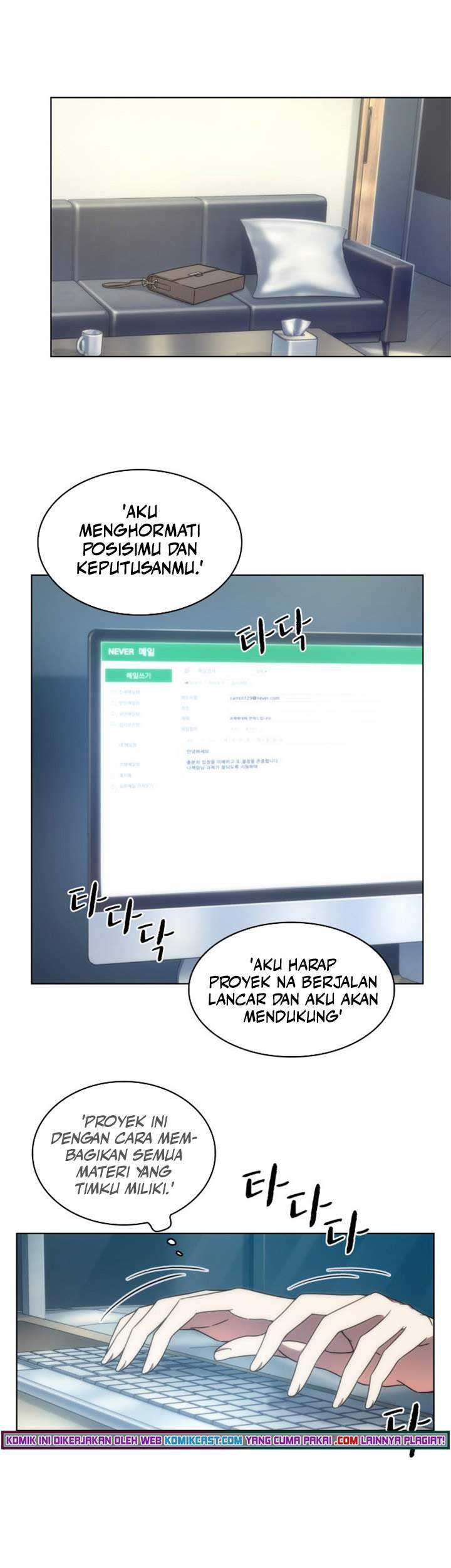 My Office Noona’s Story Chapter 30 - halaman 34