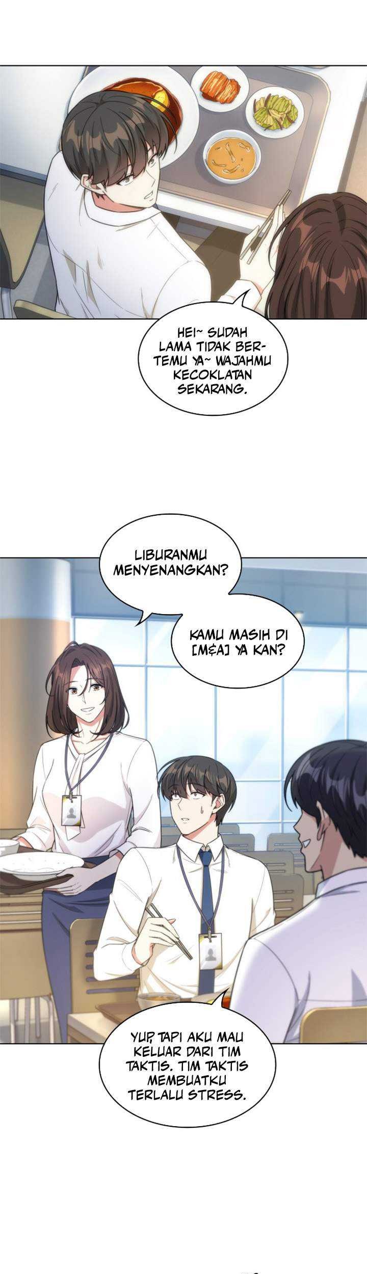 My Office Noona’s Story Chapter 30 - halaman 52