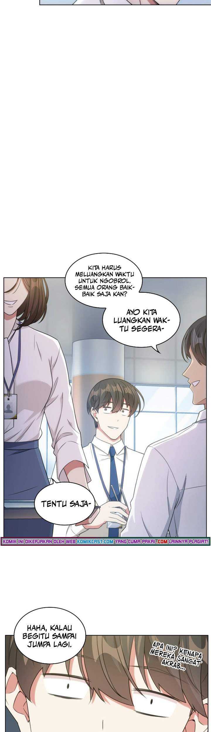 My Office Noona’s Story Chapter 30 - halaman 54