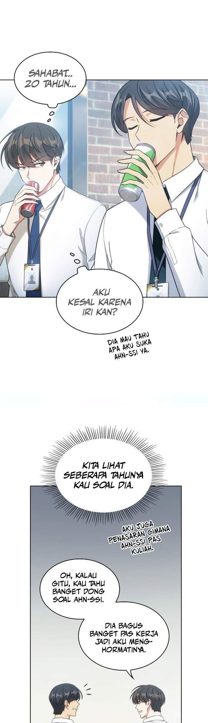 My Office Noona’s Story Chapter 31 - halaman 7