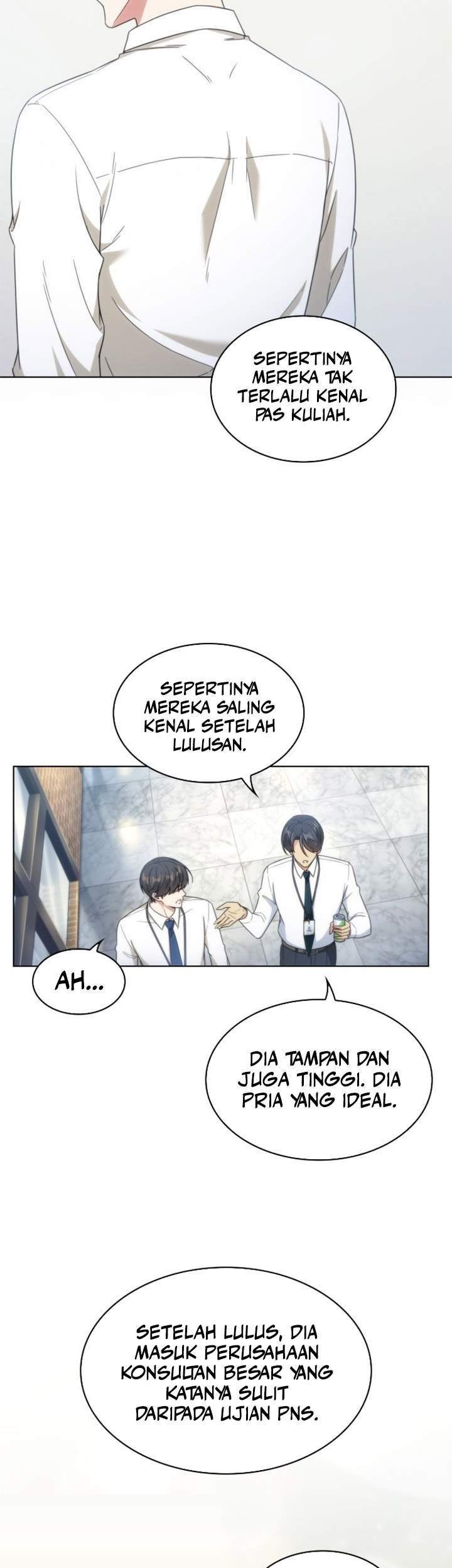 My Office Noona’s Story Chapter 31 - halaman 9