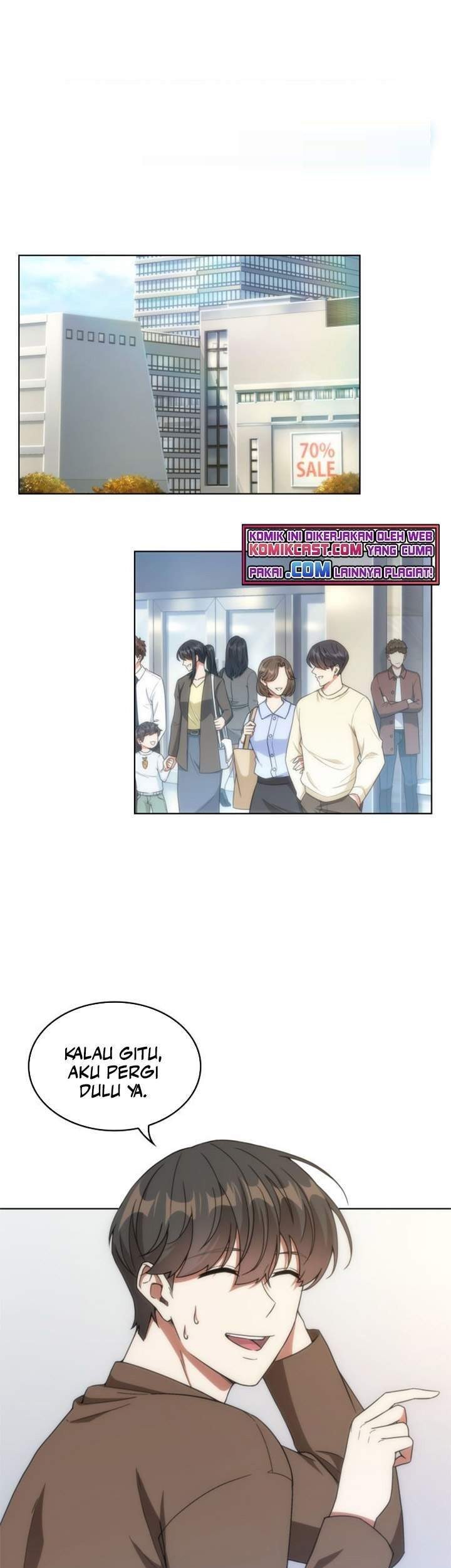 My Office Noona’s Story Chapter 32 - halaman 1