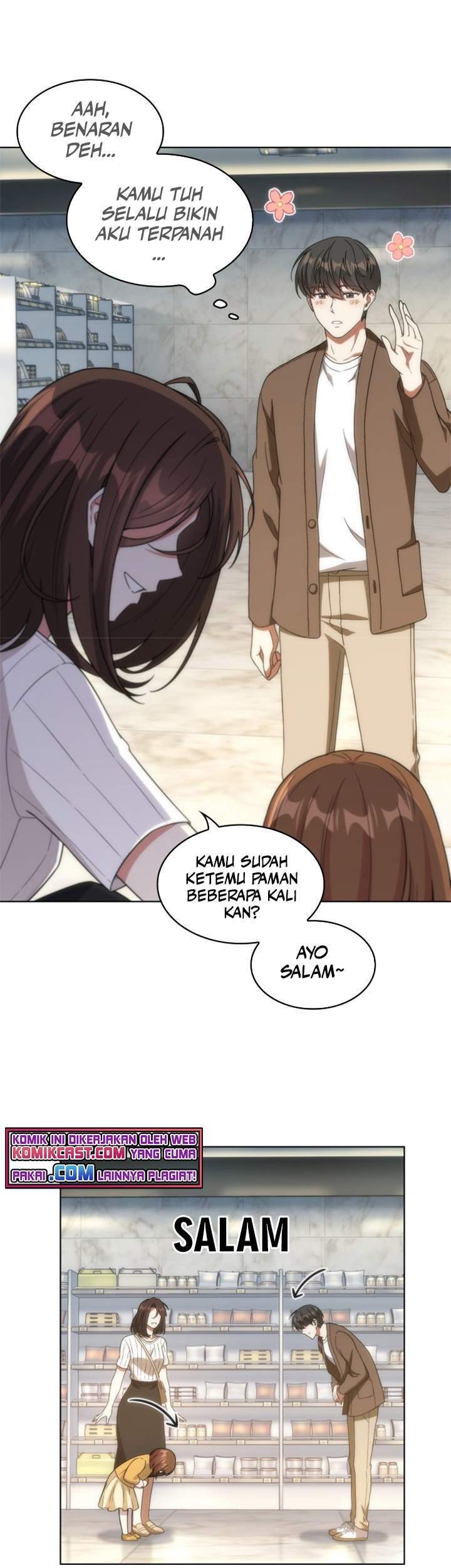 My Office Noona’s Story Chapter 32 - halaman 15
