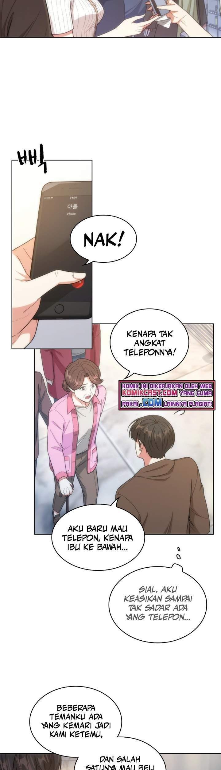 My Office Noona’s Story Chapter 32 - halaman 27