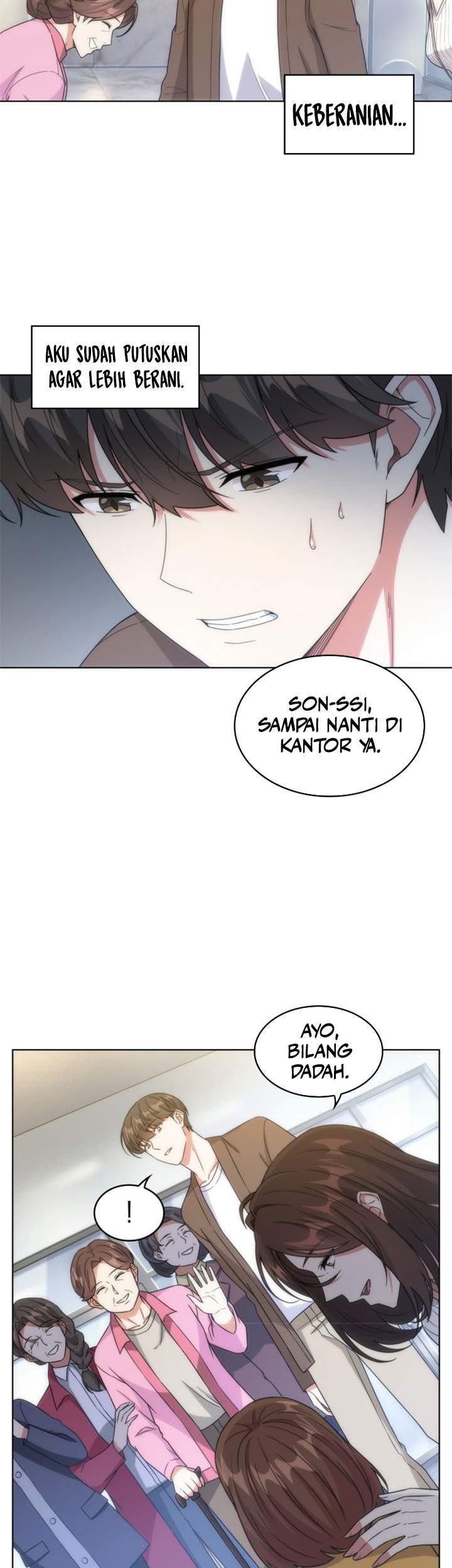 My Office Noona’s Story Chapter 32 - halaman 35