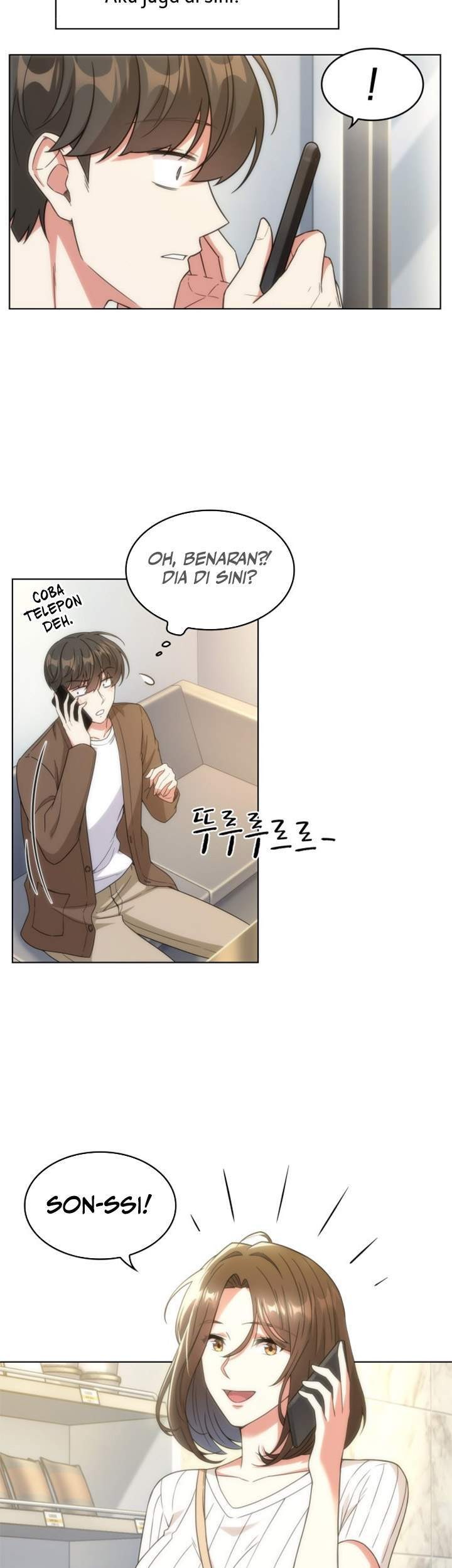 My Office Noona’s Story Chapter 32 - halaman 9