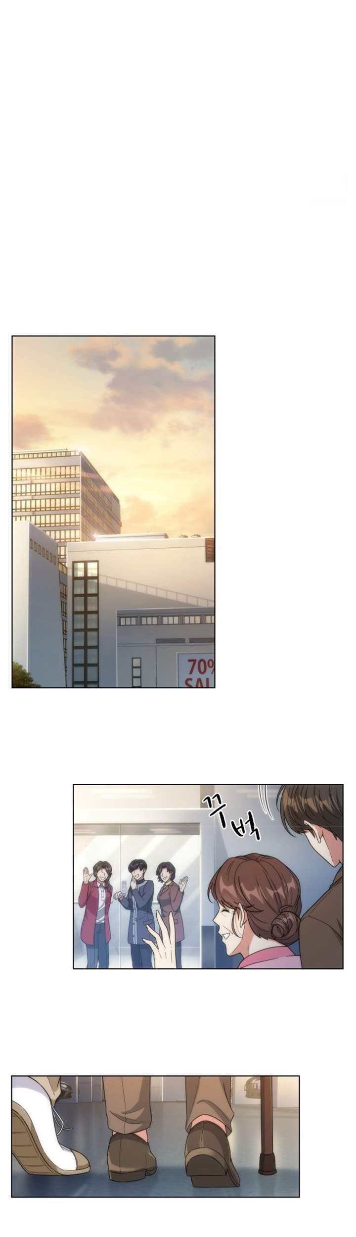 My Office Noona’s Story Chapter 33 - halaman 1