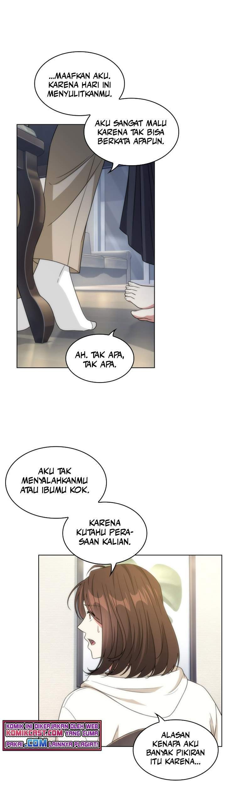 My Office Noona’s Story Chapter 33 - halaman 43