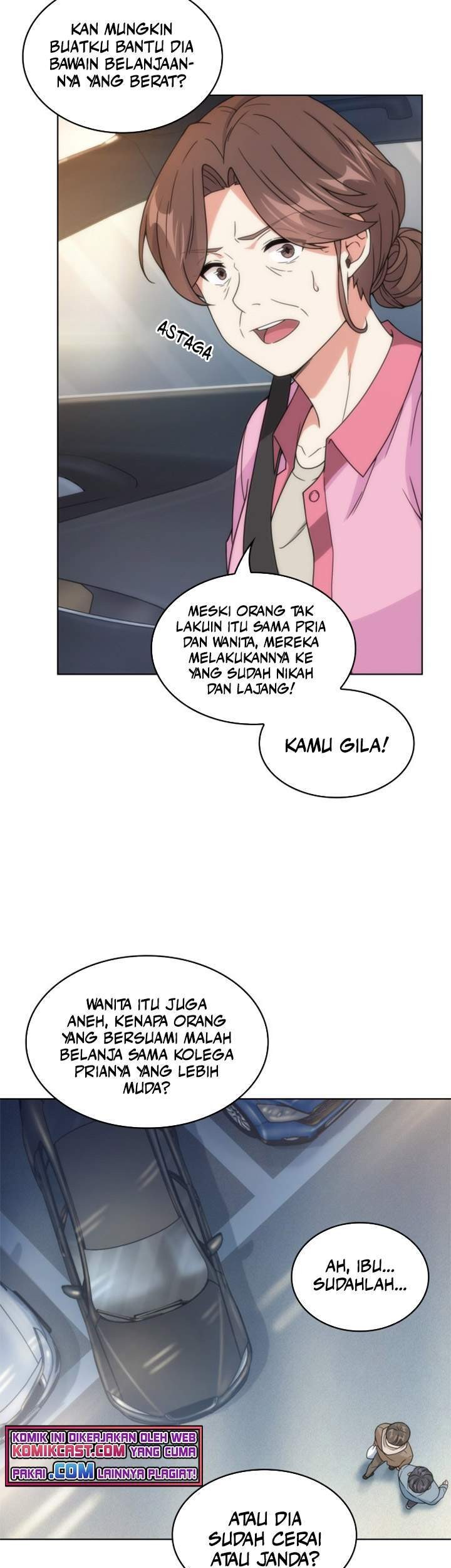 My Office Noona’s Story Chapter 33 - halaman 9