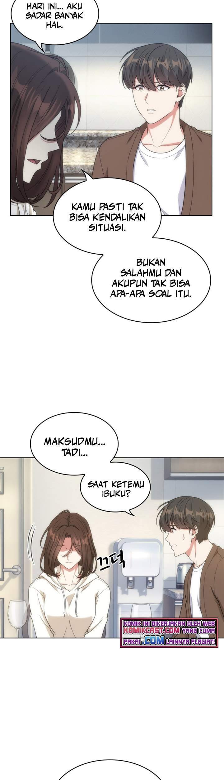 My Office Noona’s Story Chapter 34 - halaman 9