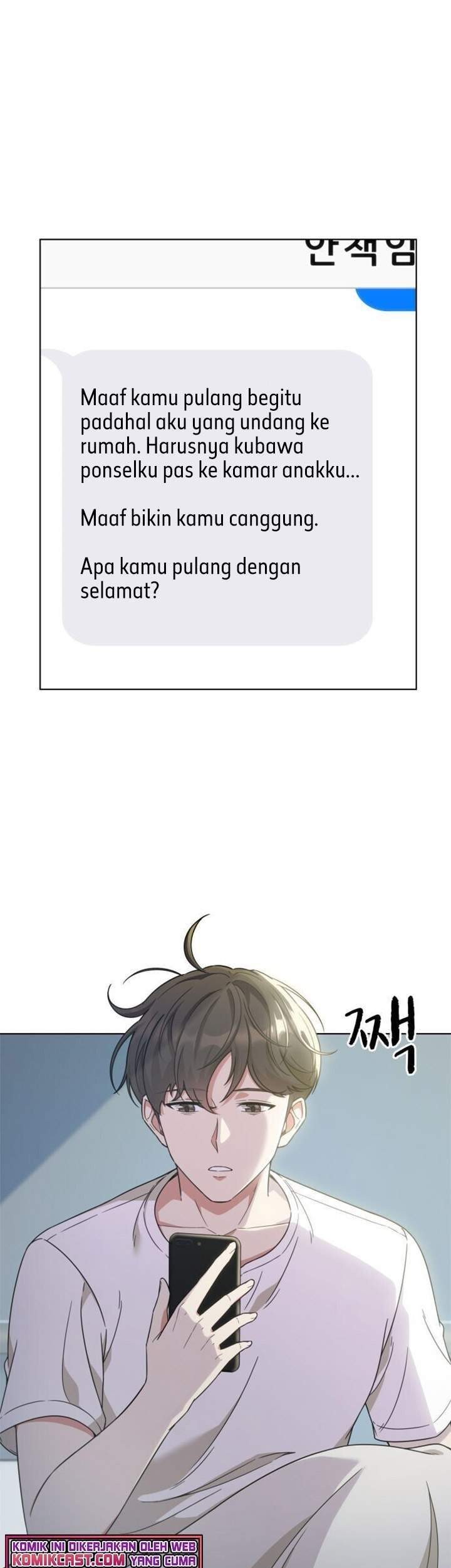 My Office Noona’s Story Chapter 35 - halaman 1