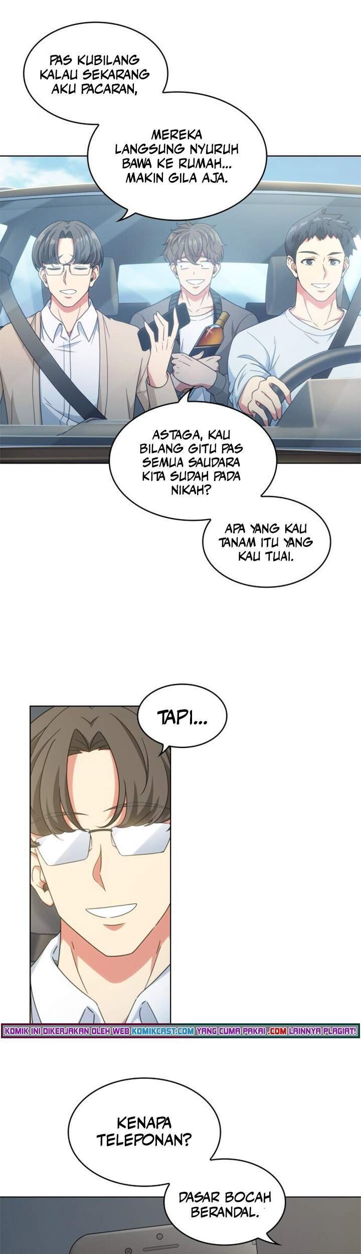 My Office Noona’s Story Chapter 35 - halaman 11