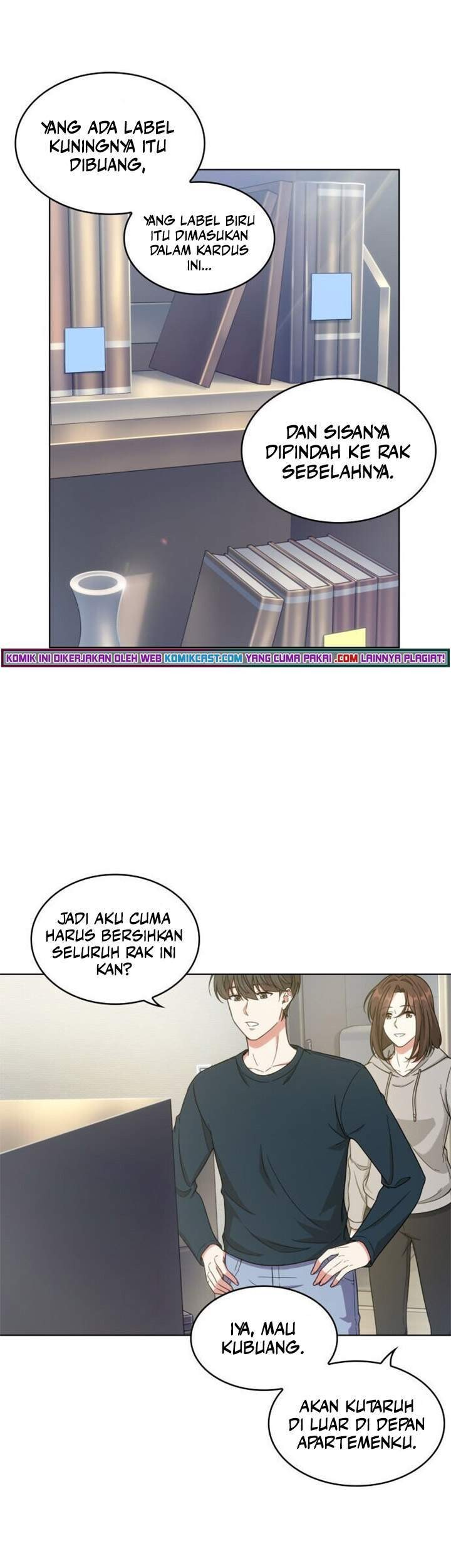 My Office Noona’s Story Chapter 35 - halaman 25