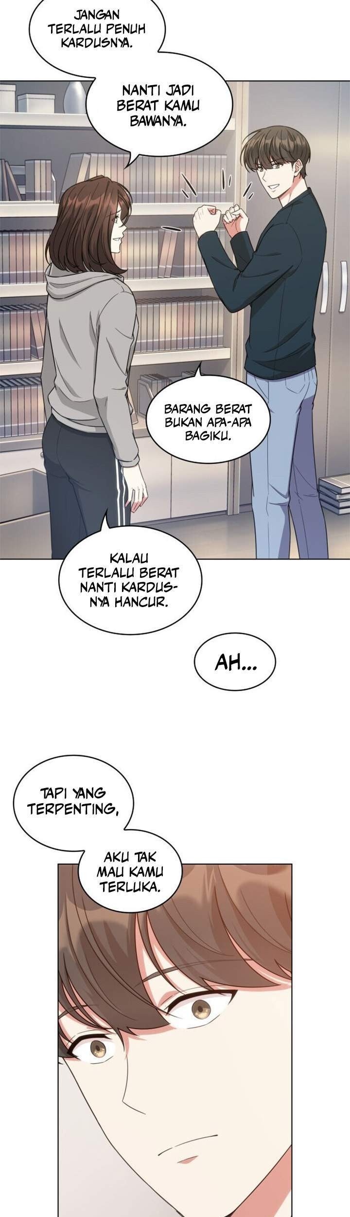 My Office Noona’s Story Chapter 35 - halaman 27