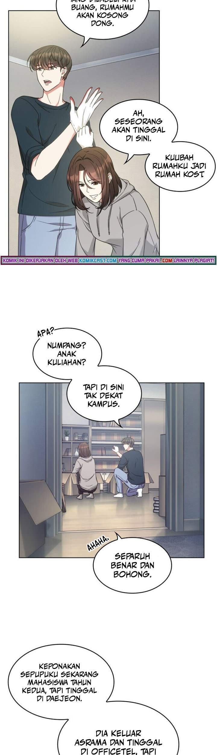 My Office Noona’s Story Chapter 35 - halaman 33
